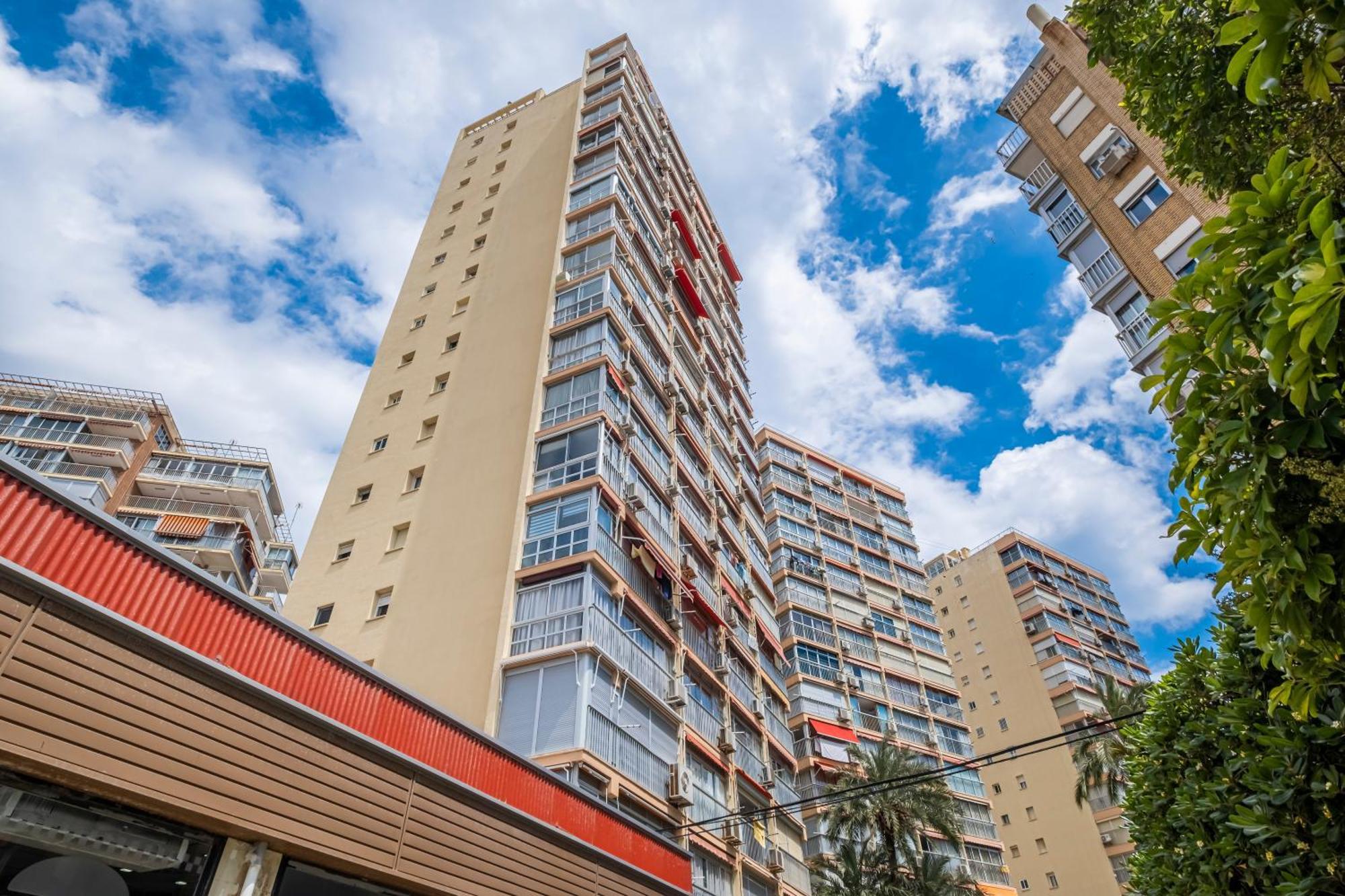 Carabelas III 1-3 Apartment Levante Beach Benidorm Buitenkant foto
