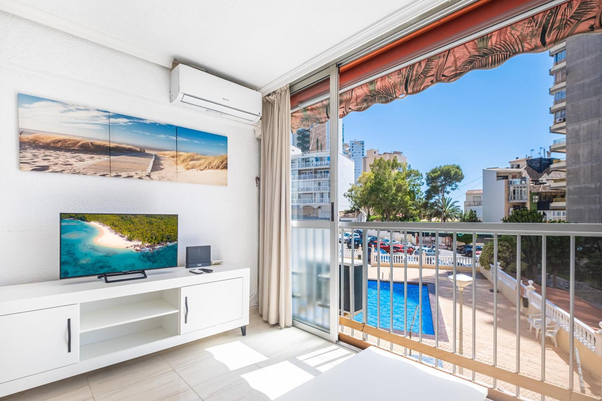 Carabelas III 1-3 Apartment Levante Beach Benidorm Buitenkant foto