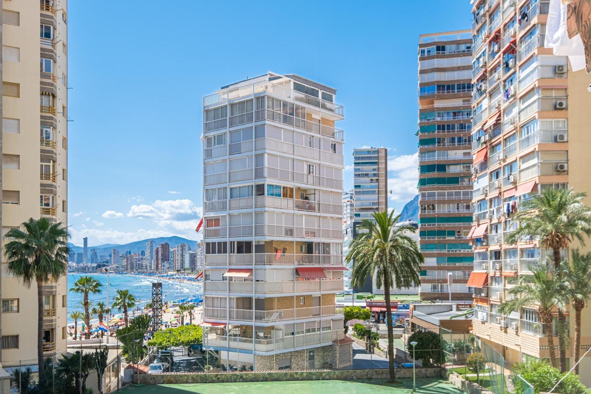 Carabelas III 1-3 Apartment Levante Beach Benidorm Buitenkant foto