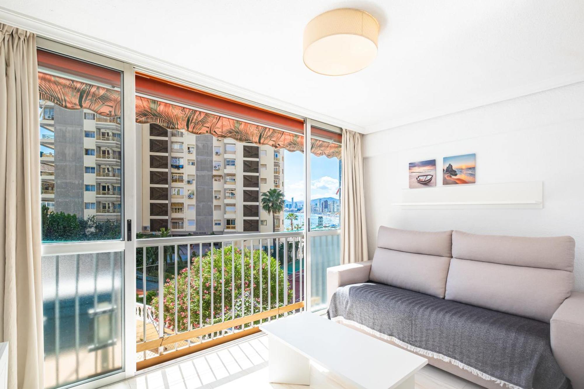 Carabelas III 1-3 Apartment Levante Beach Benidorm Buitenkant foto