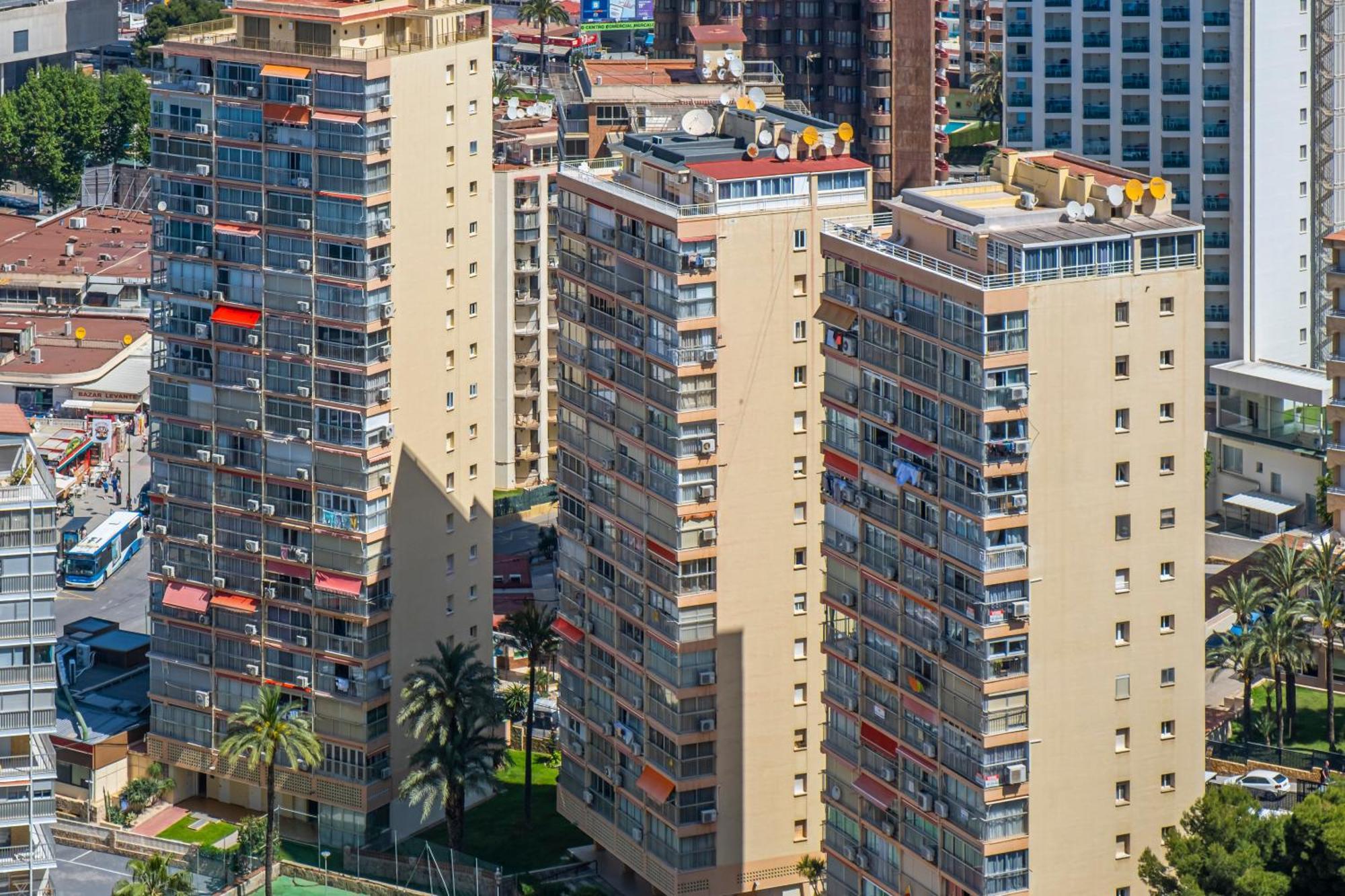 Carabelas III 1-3 Apartment Levante Beach Benidorm Buitenkant foto