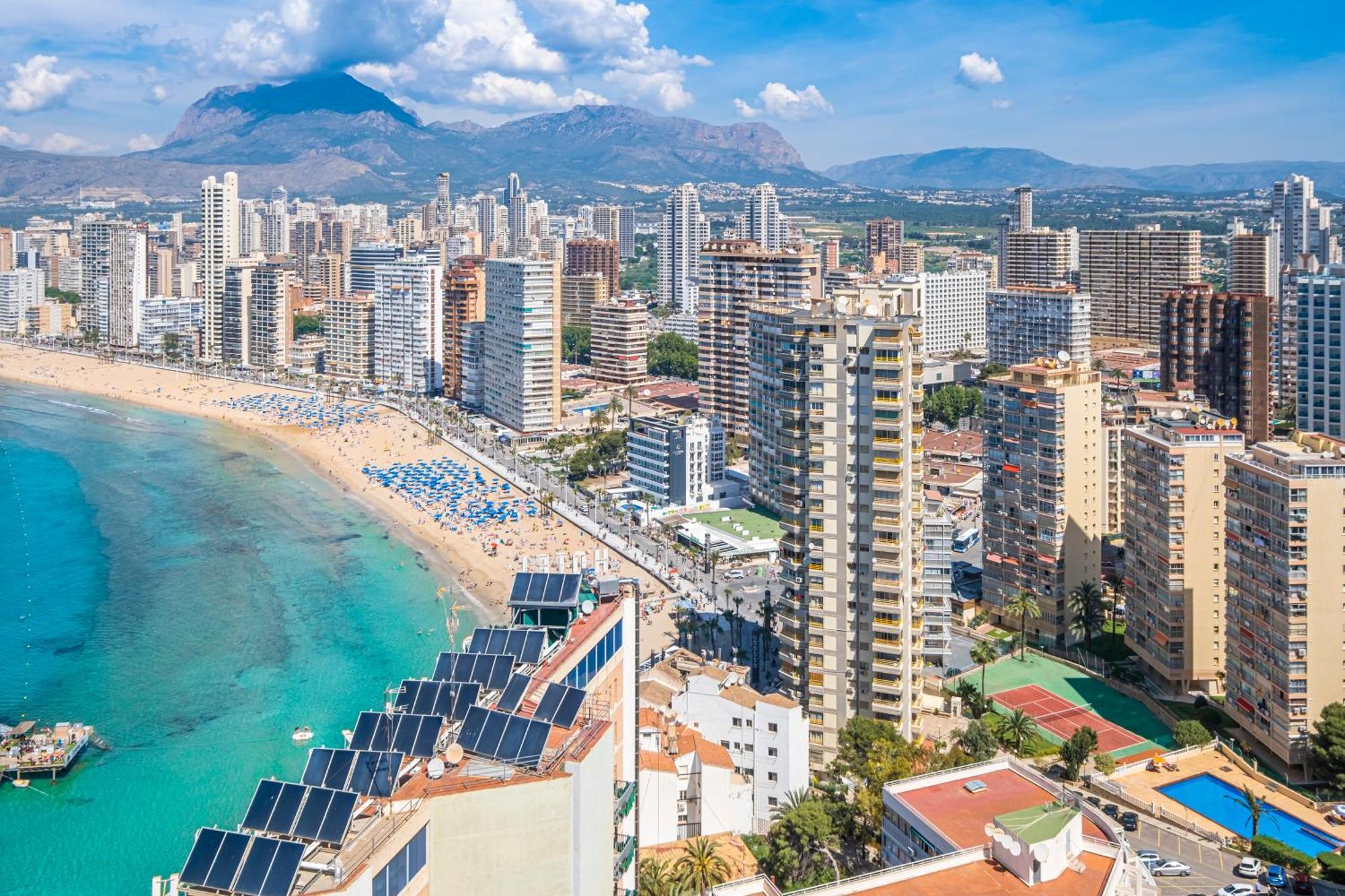 Carabelas III 1-3 Apartment Levante Beach Benidorm Buitenkant foto