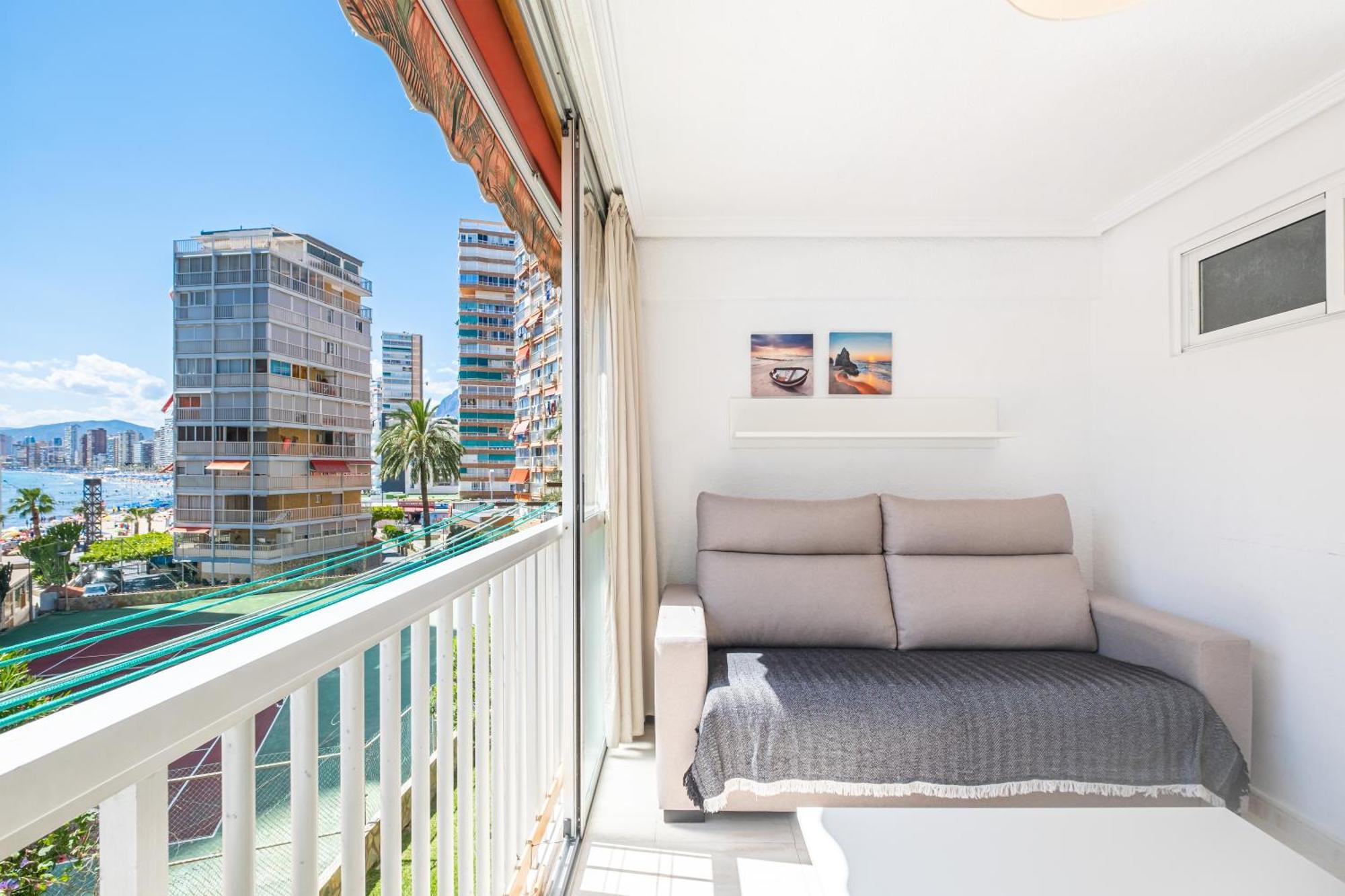 Carabelas III 1-3 Apartment Levante Beach Benidorm Buitenkant foto