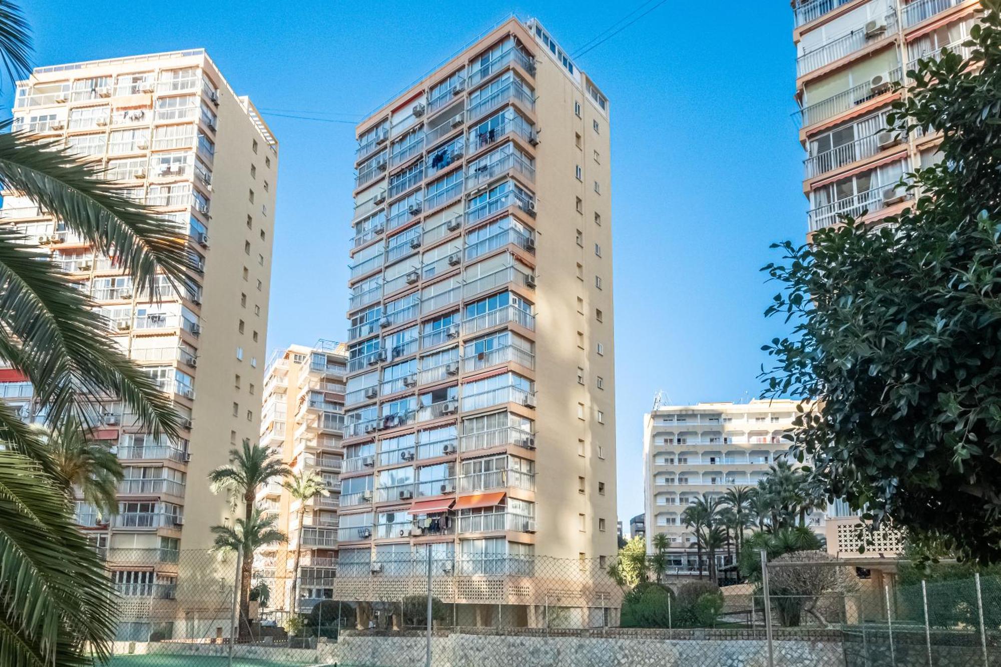 Carabelas III 1-3 Apartment Levante Beach Benidorm Buitenkant foto